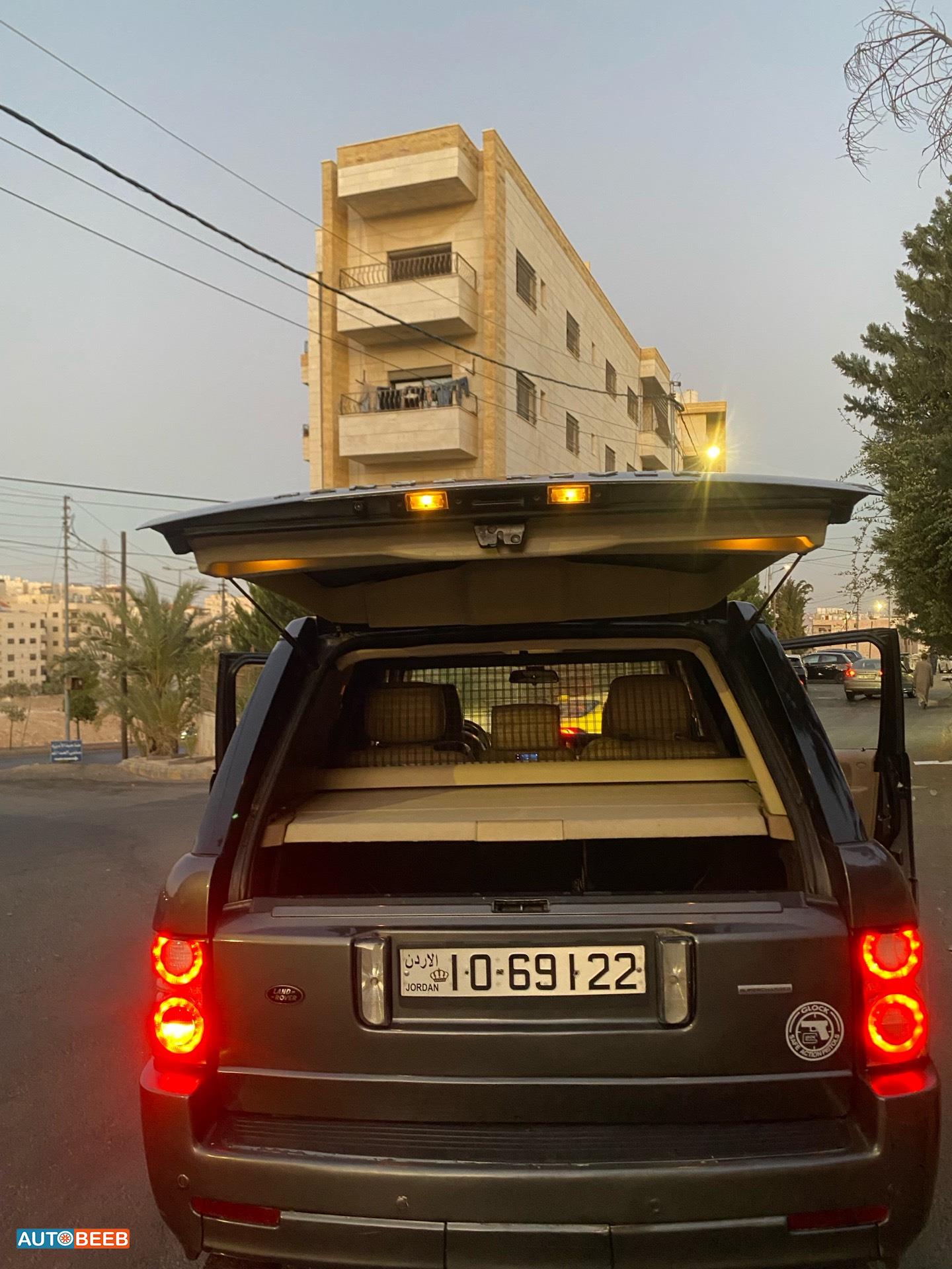 لاندروفر رنج روفر فوج 2010