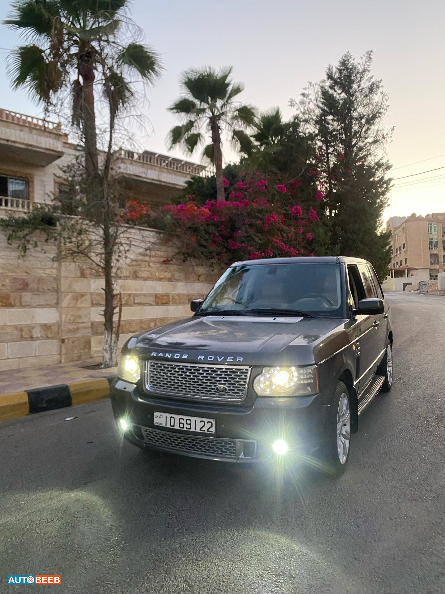 لاندروفر رنج روفر فوج 2010