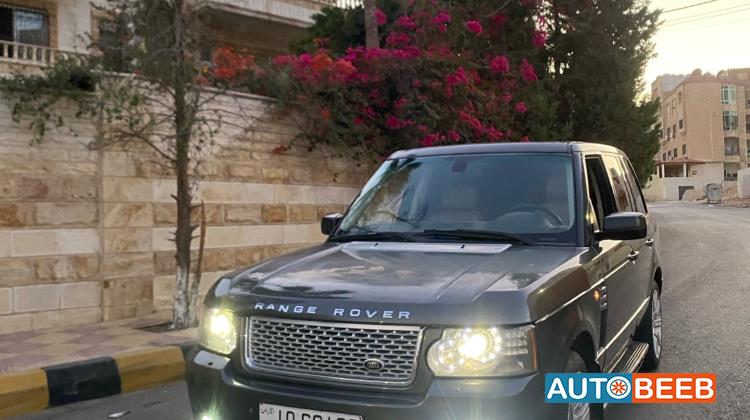 لاندروفر رنج روفر فوج 2010