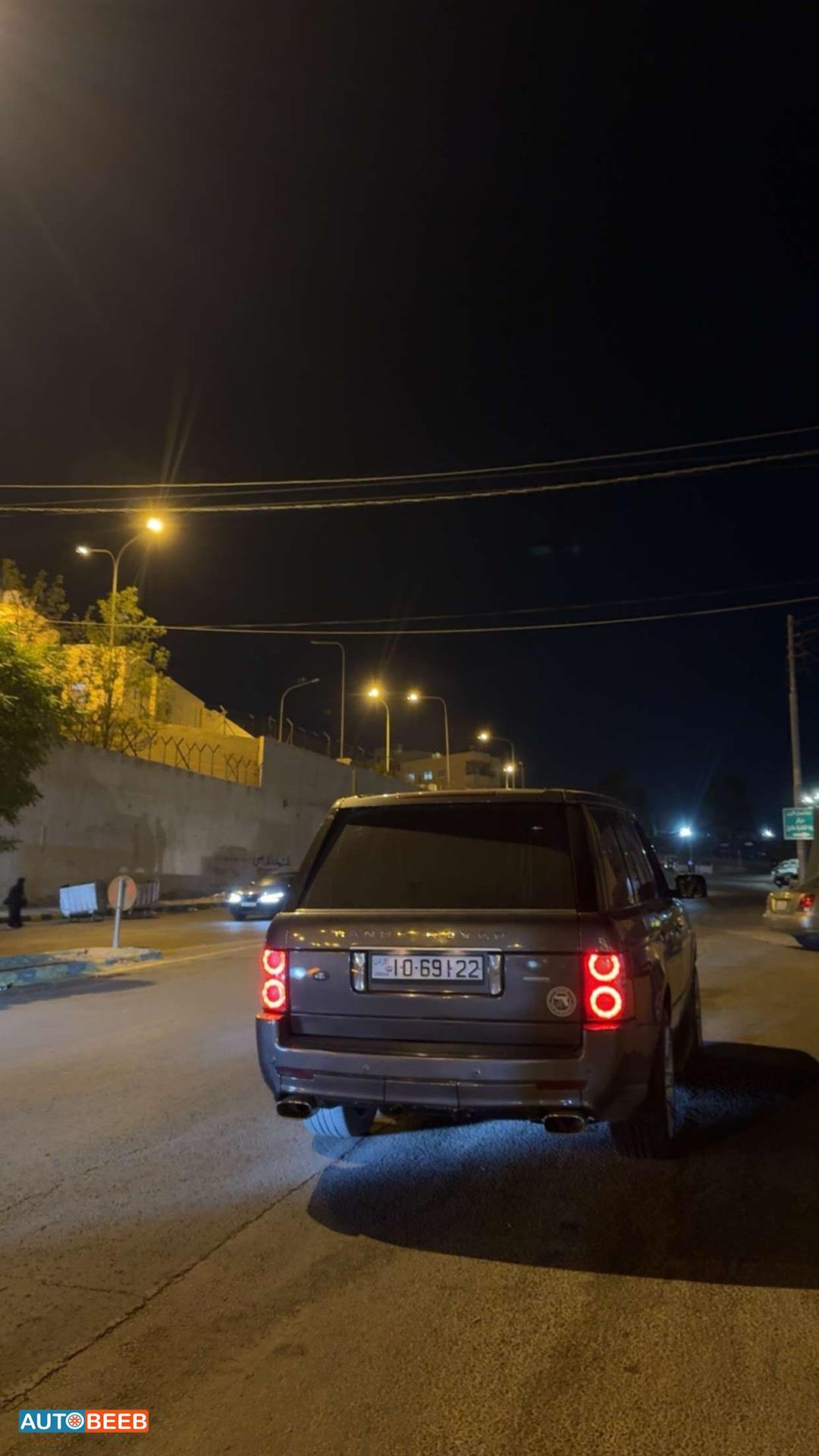 لاندروفر رنج روفر فوج 2010