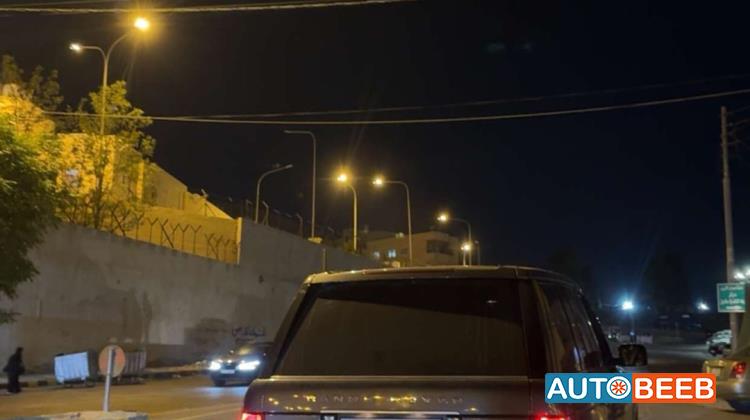 لاندروفر رنج روفر فوج 2010