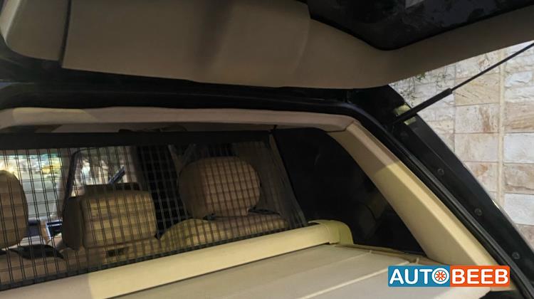 لاندروفر رنج روفر فوج 2010