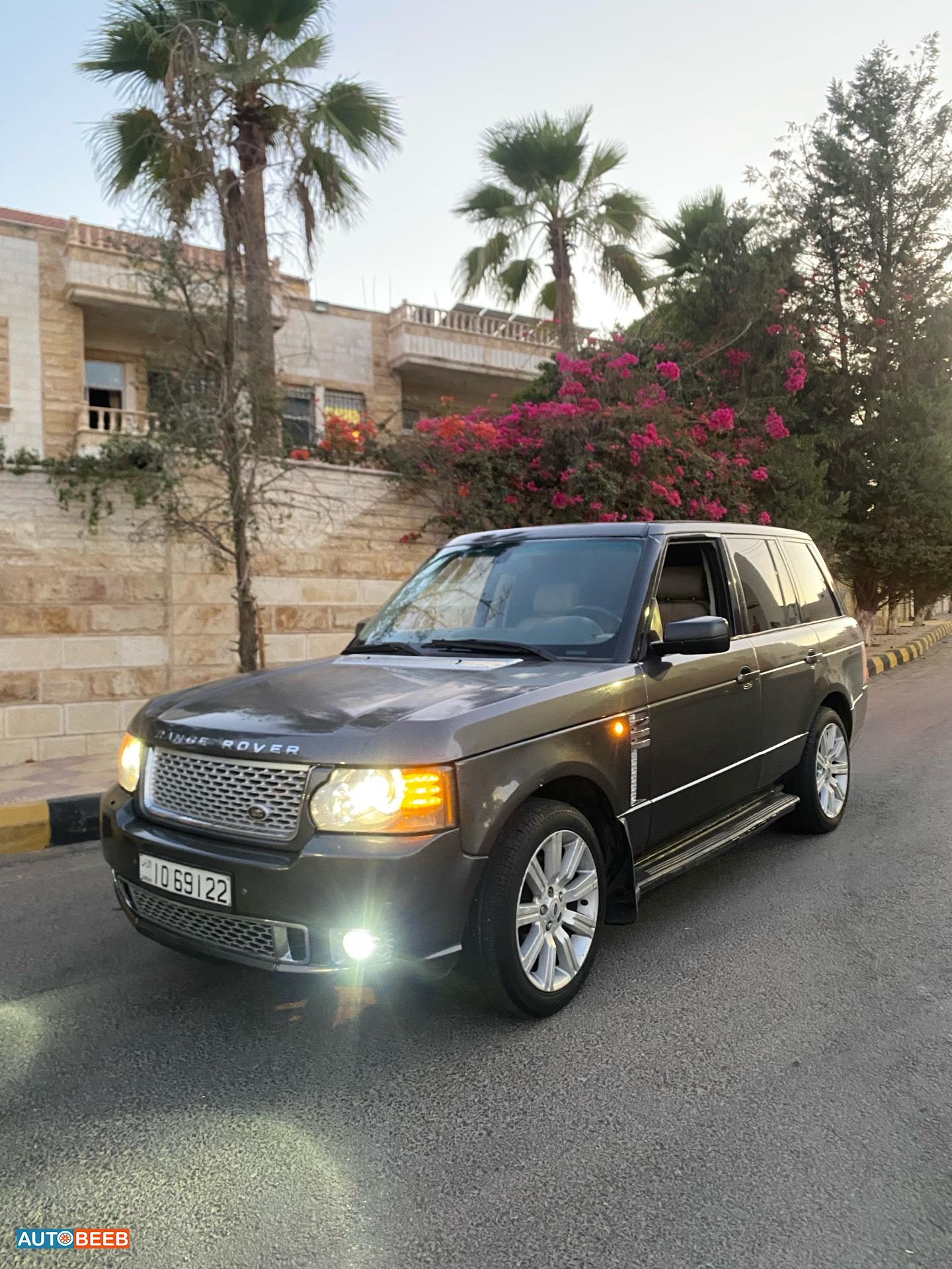 لاندروفر رنج روفر فوج 2010