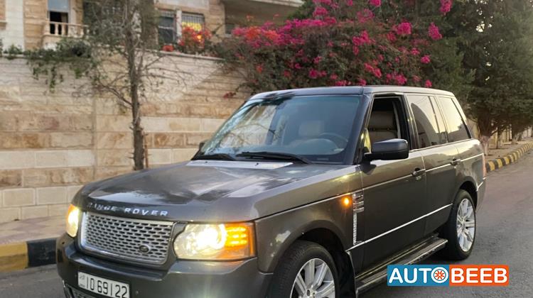 لاندروفر رنج روفر فوج 2010