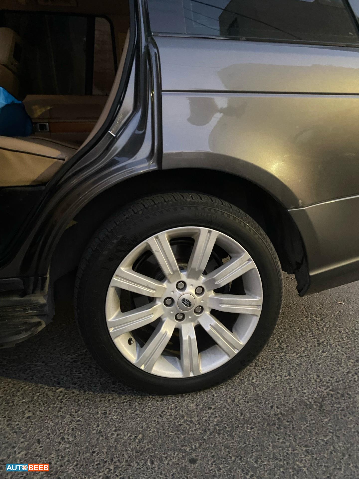 لاندروفر رنج روفر فوج 2010