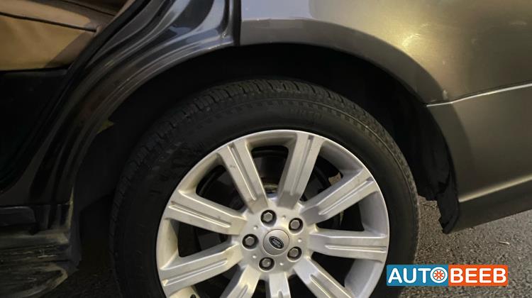 لاندروفر رنج روفر فوج 2010