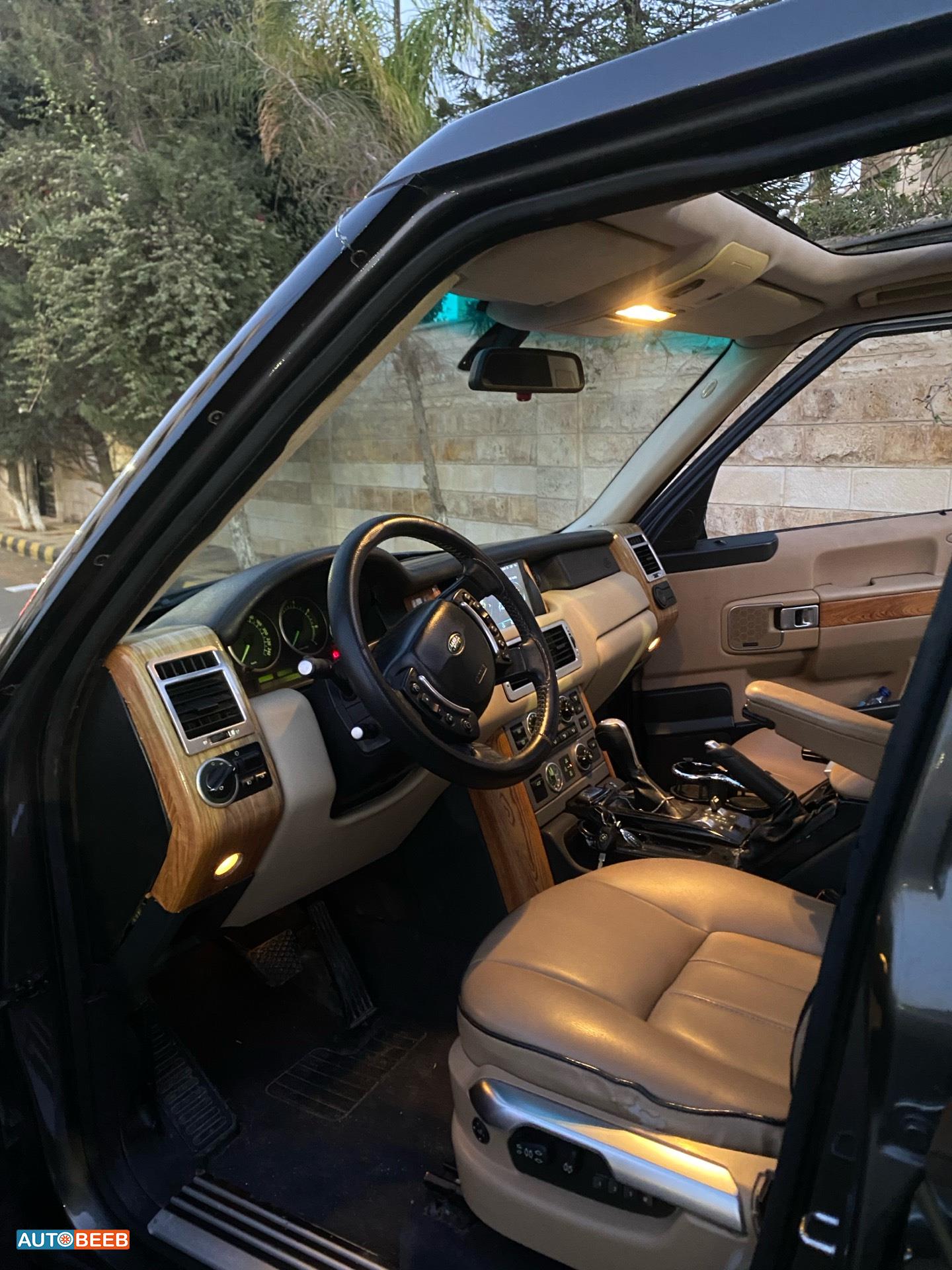 لاندروفر رنج روفر فوج 2010