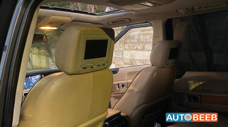 لاندروفر رنج روفر فوج 2010