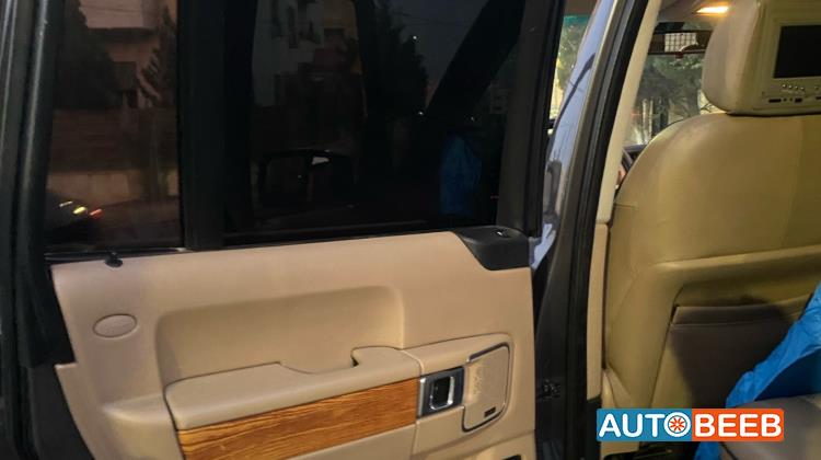 لاندروفر رنج روفر فوج 2010