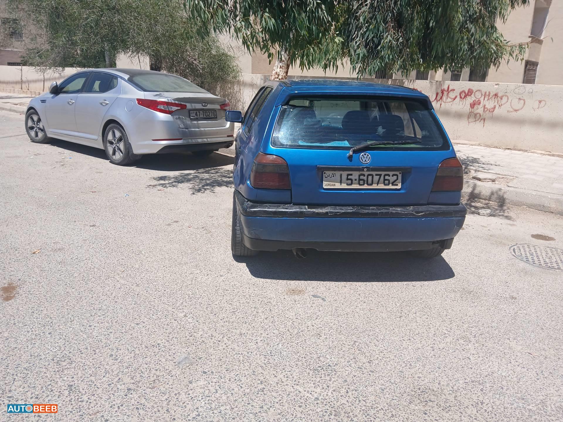 فولكس فاجن  1993