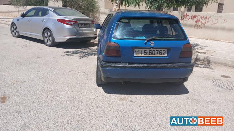 فولكس فاجن  1993