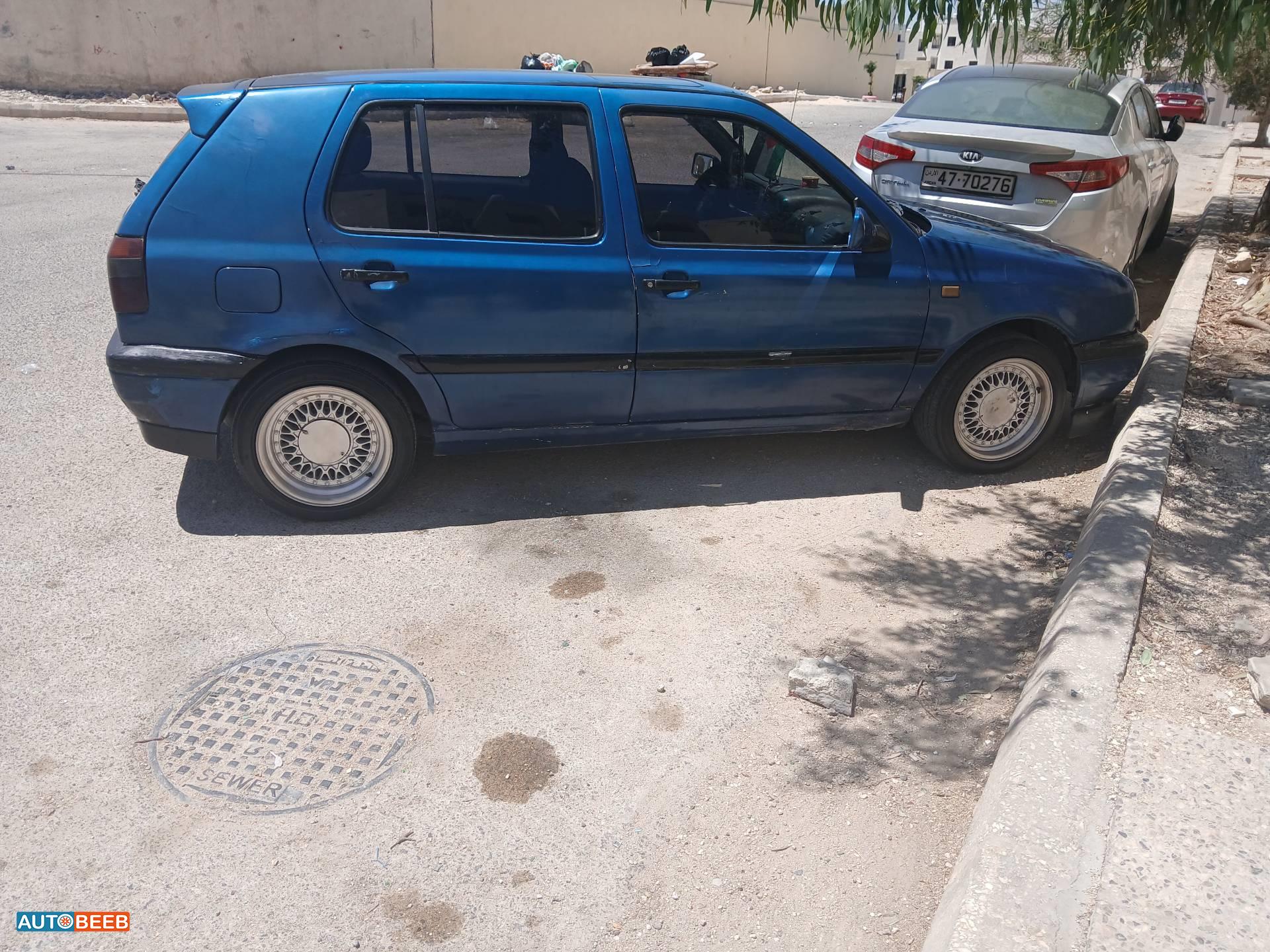 فولكس فاجن  1993