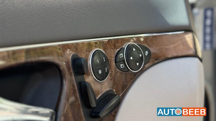 مرسيدس بنز E200 2008