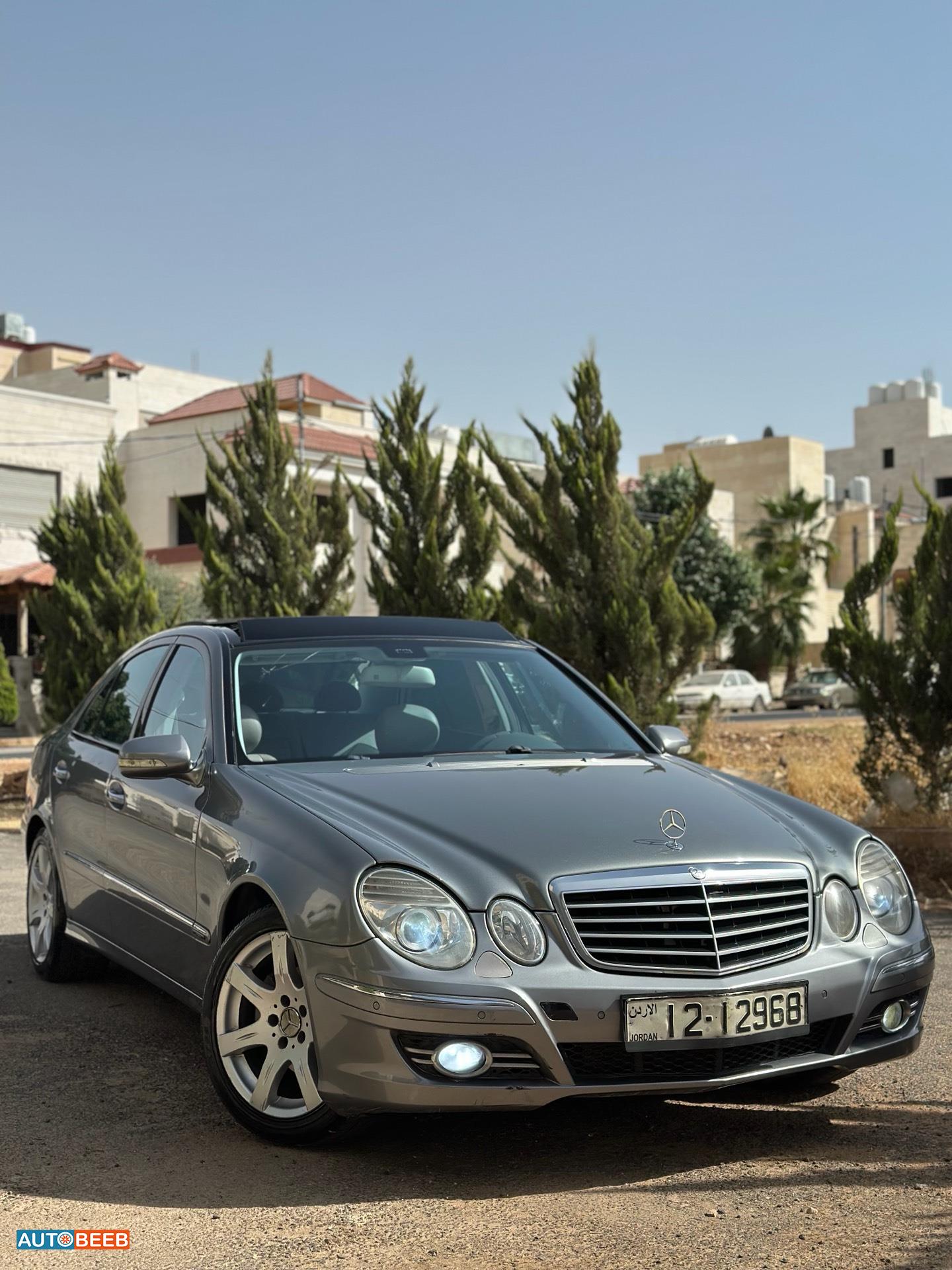 مرسيدس بنز E200 2008
