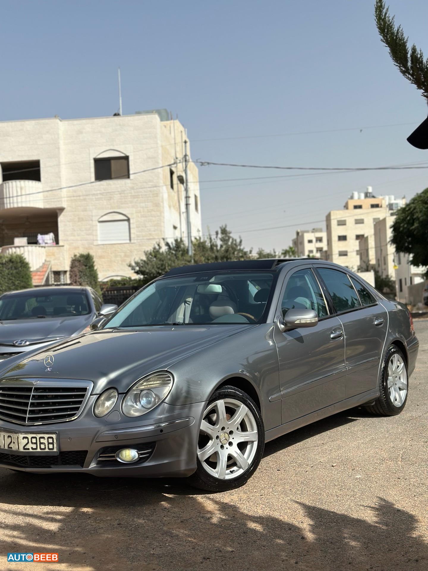 مرسيدس بنز E200 2008