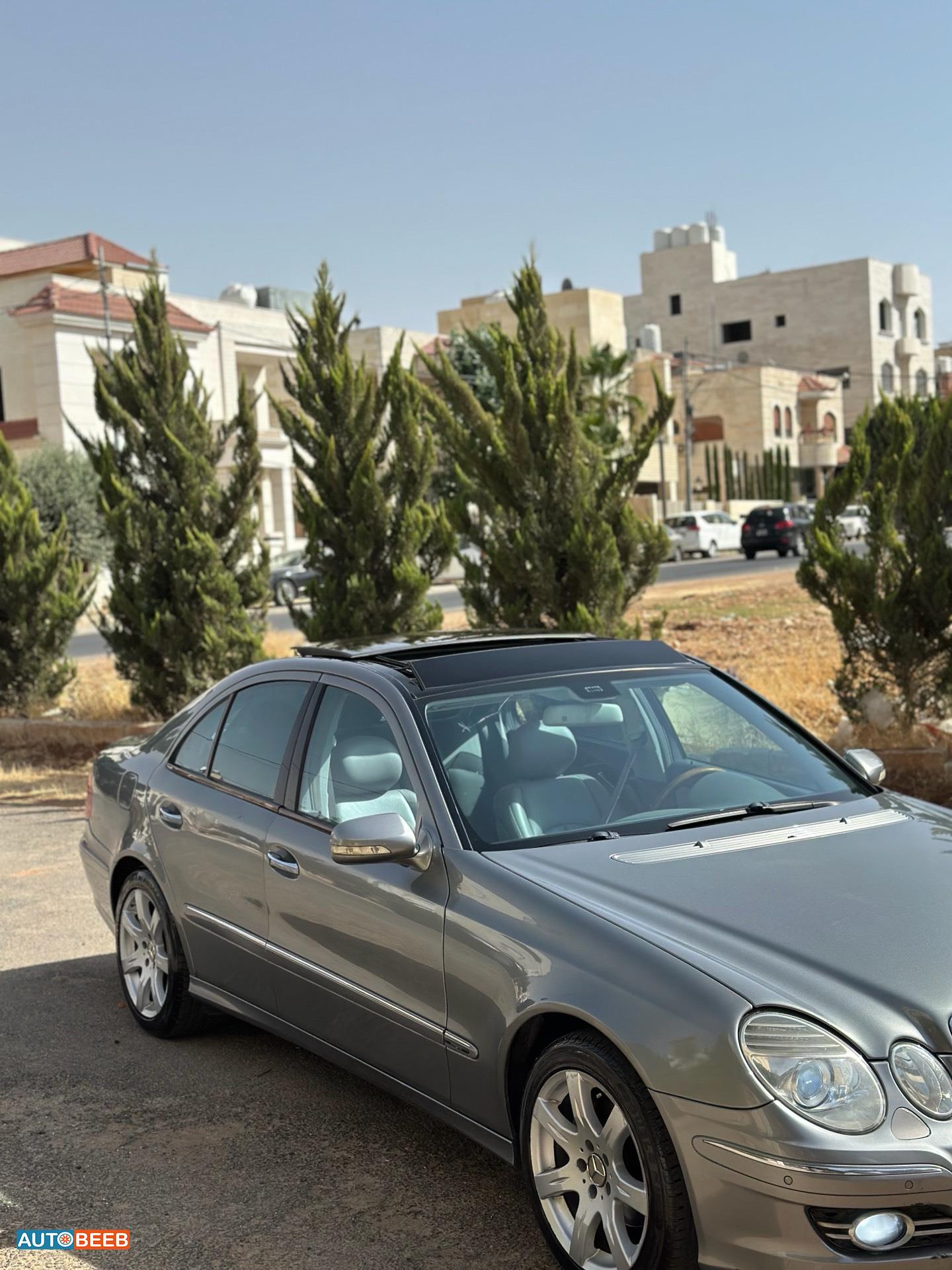 مرسيدس بنز E200 2008