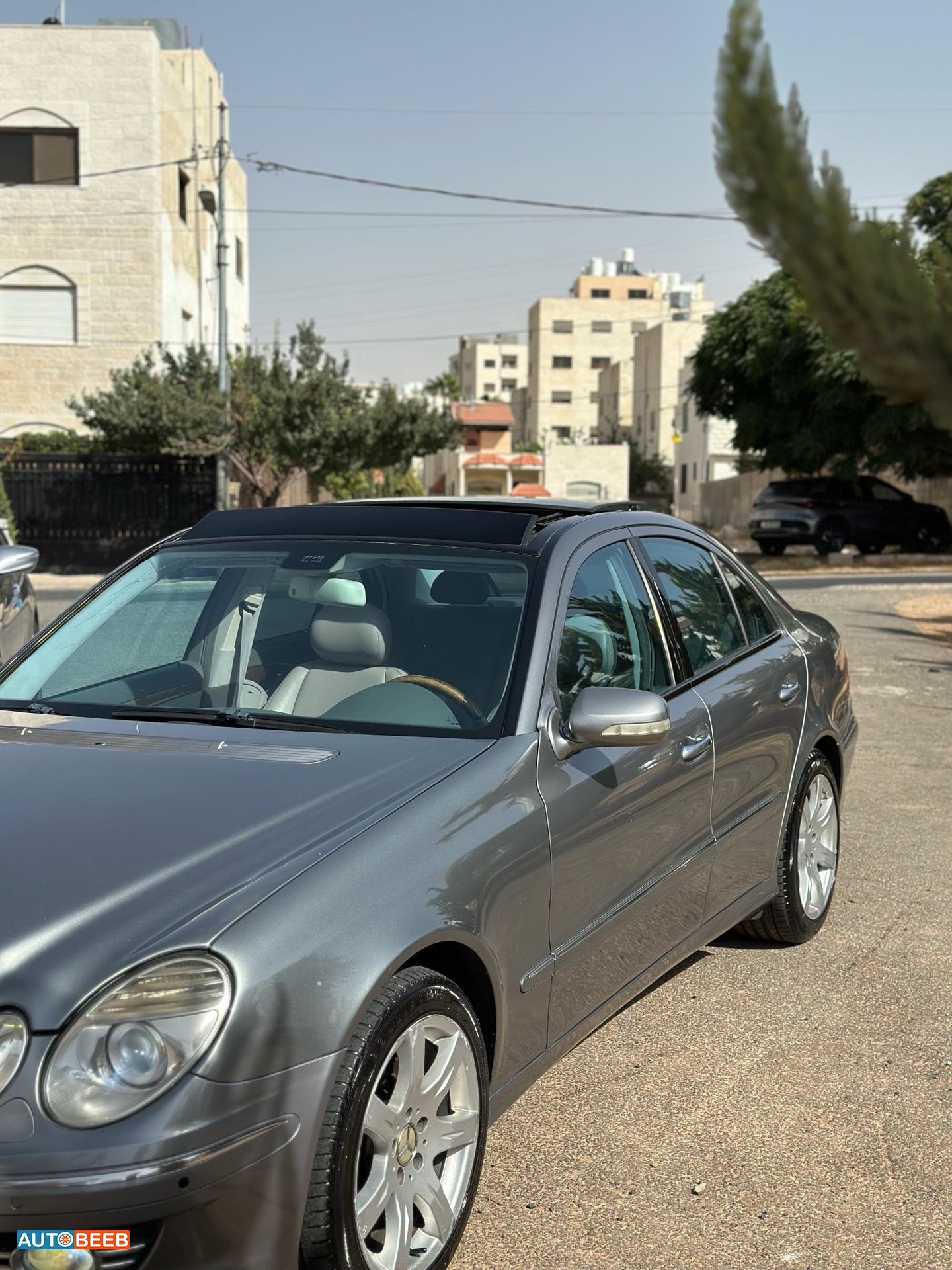 مرسيدس بنز E200 2008