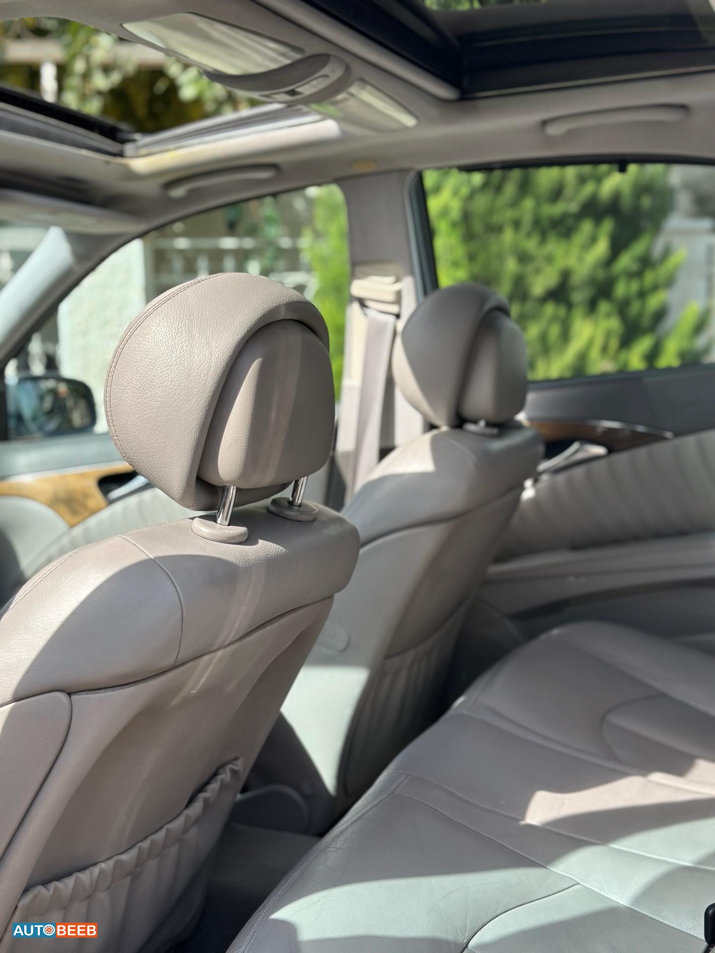 مرسيدس بنز E200 2008