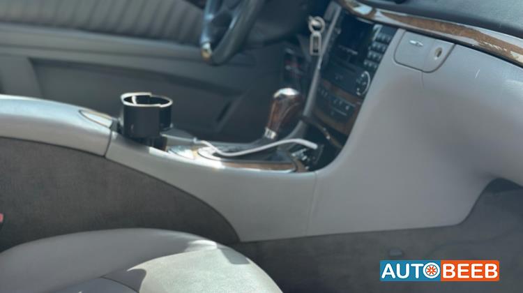 مرسيدس بنز E200 2008