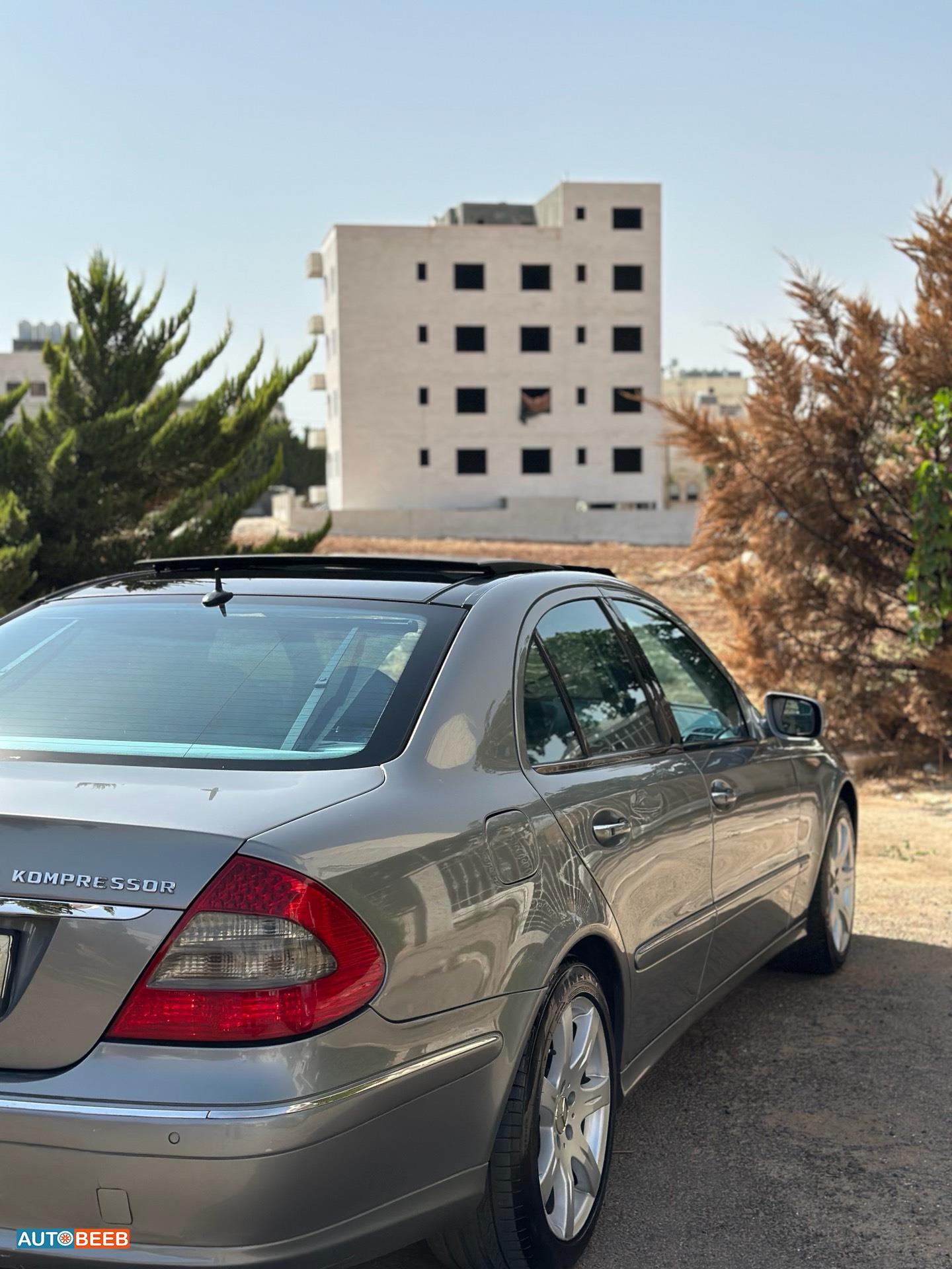 مرسيدس بنز E200 2008