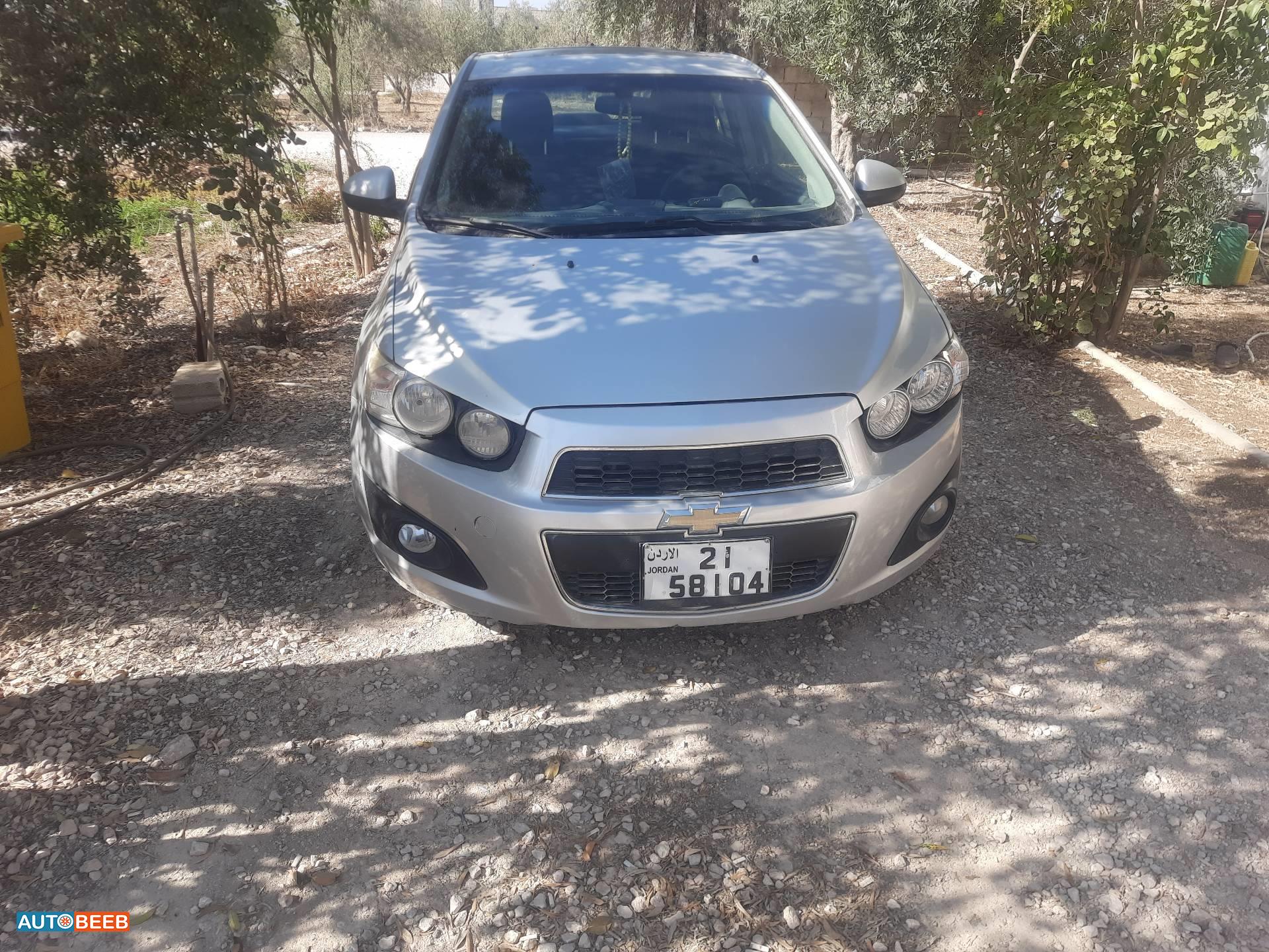 شيفروليه سونيك 2012