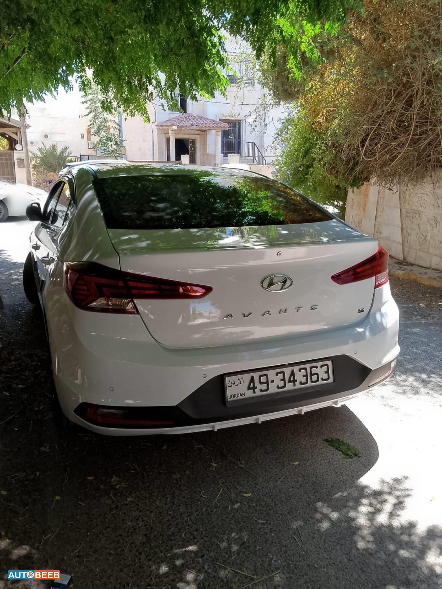 Hyundai Avante 2019