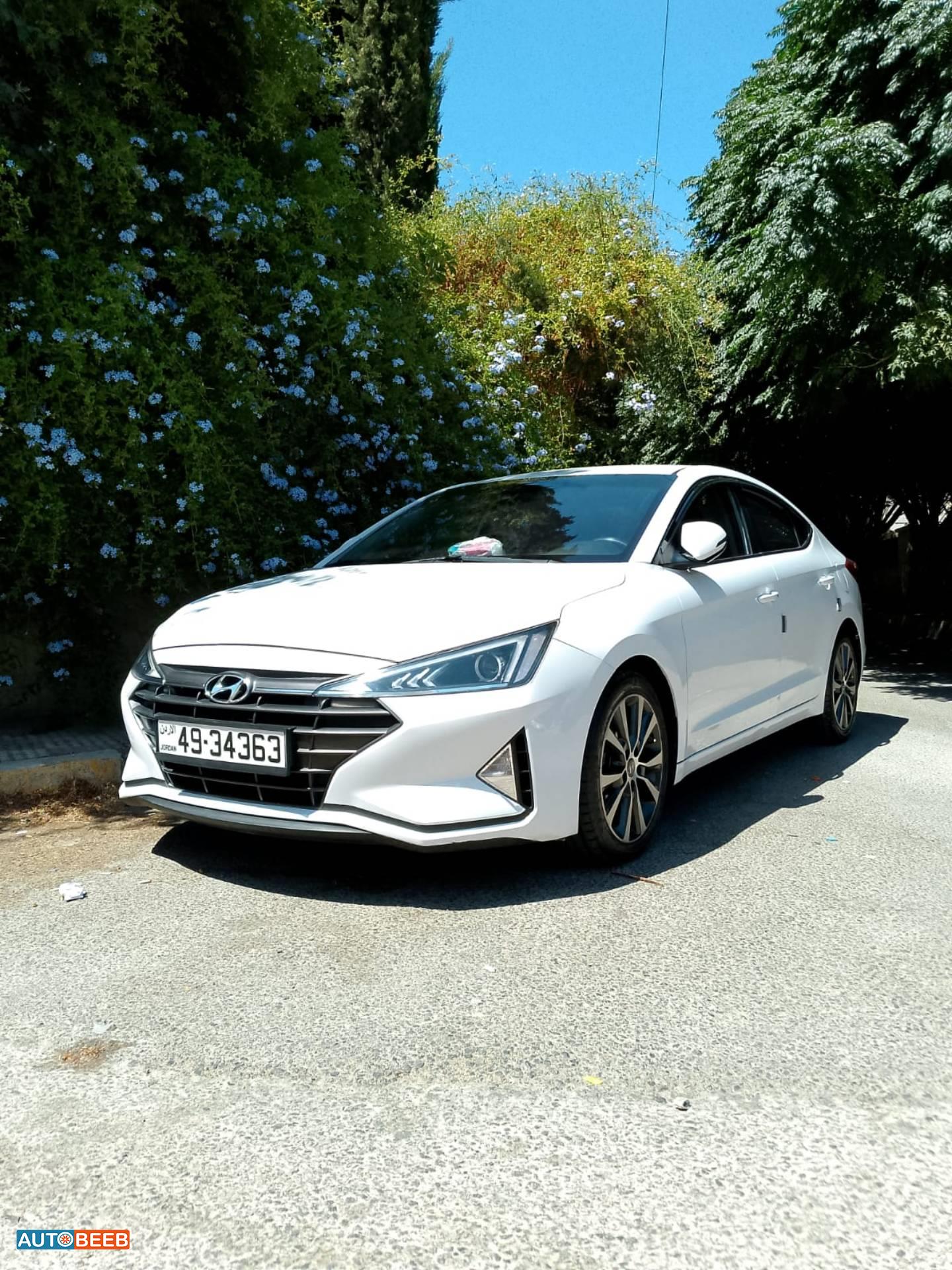 Hyundai Avante 2019