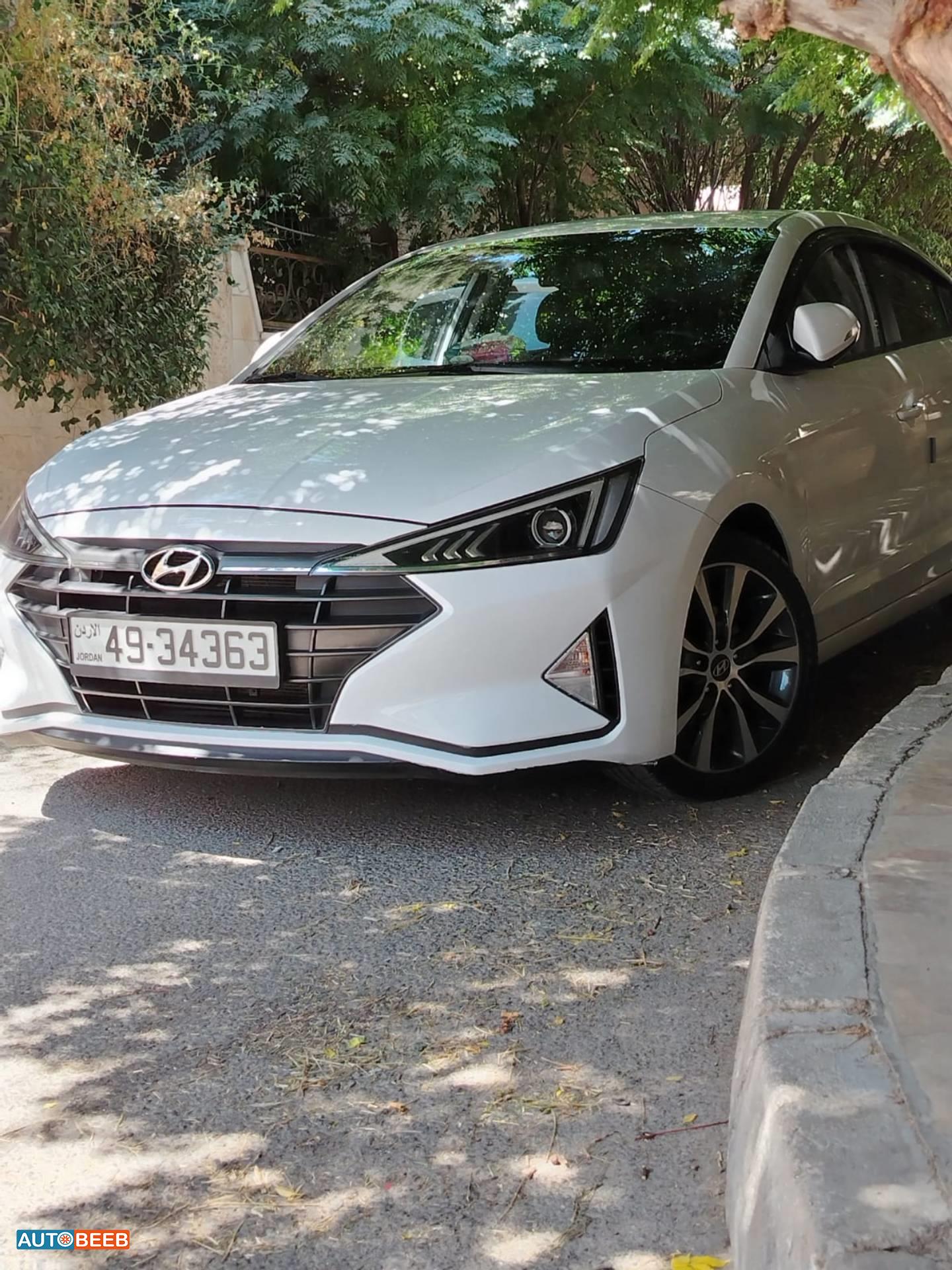 Hyundai Avante 2019