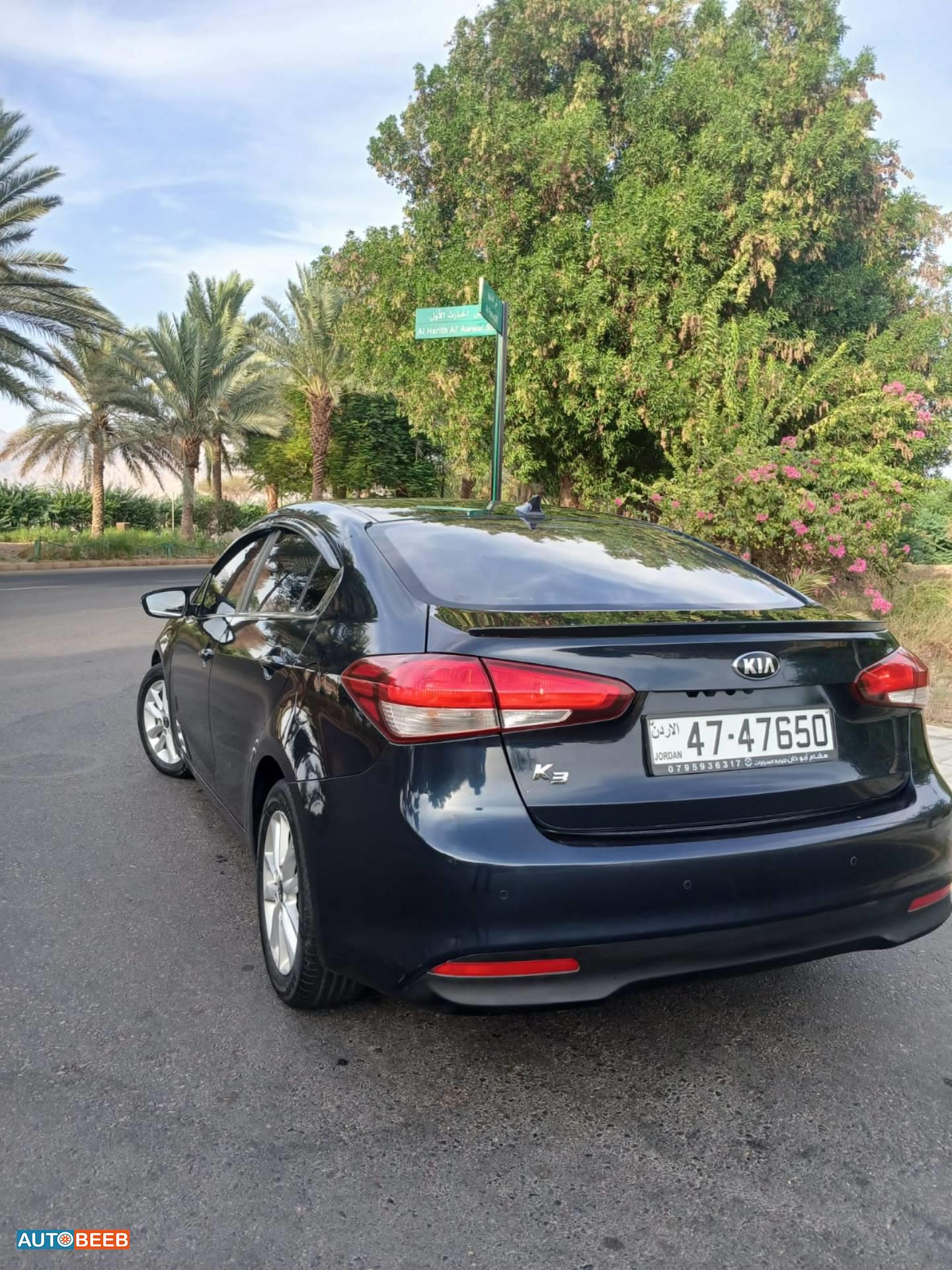 كيا K3 2018