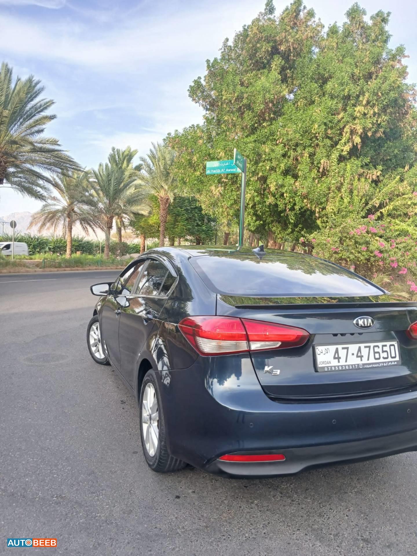 كيا K3 2018