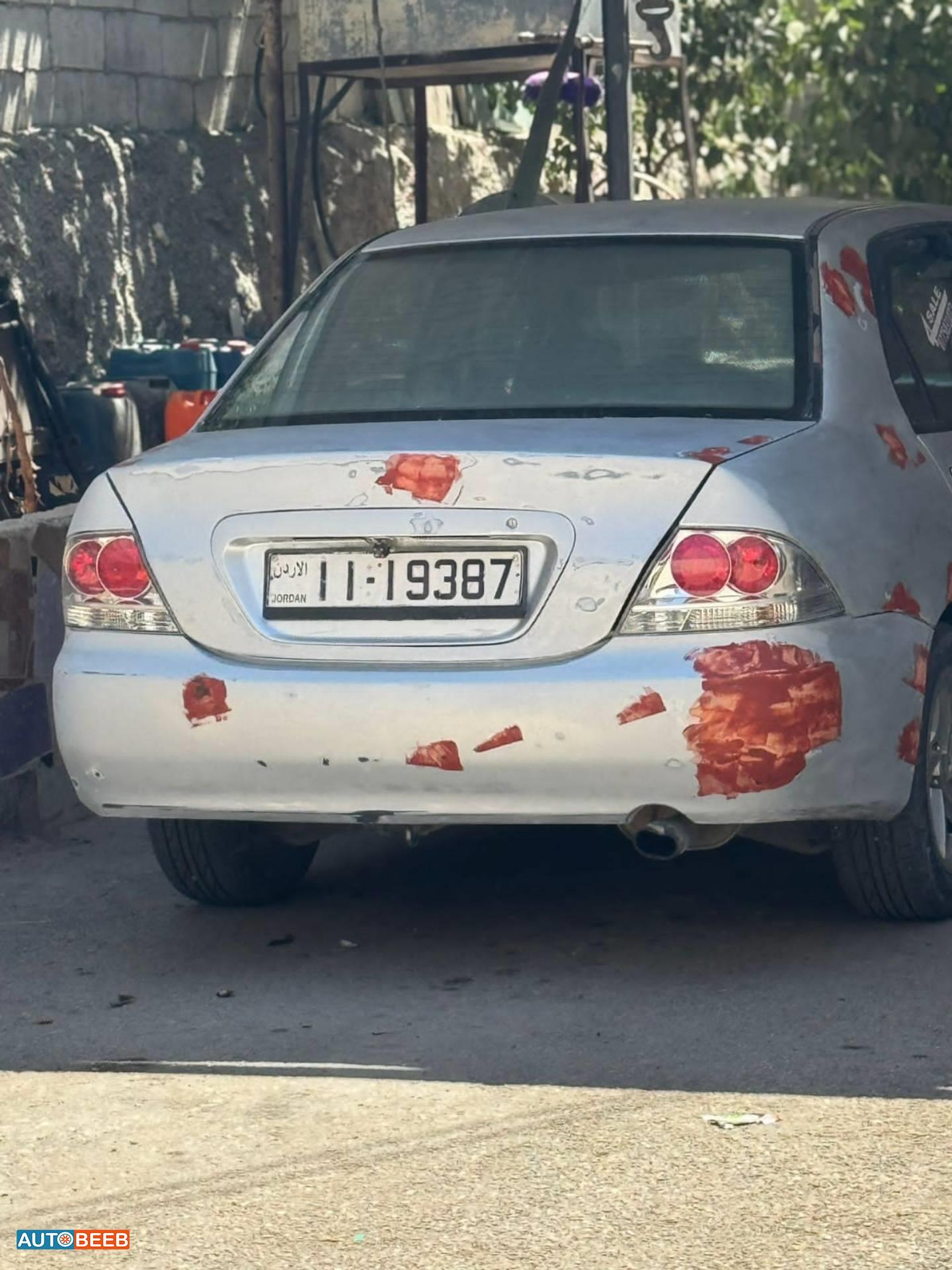 Mitsubishi Lancer 2008