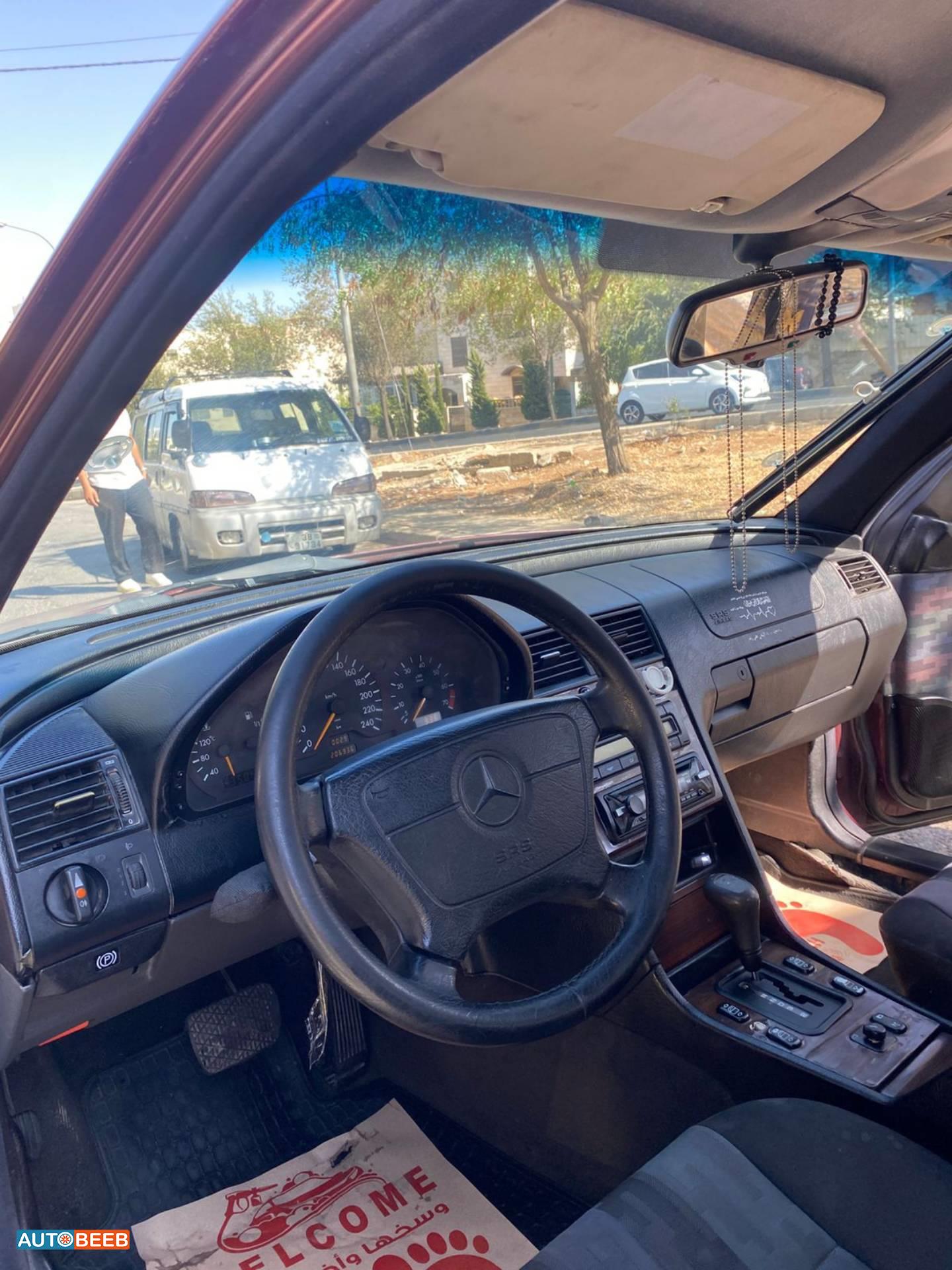 مرسيدس بنز C200 1997