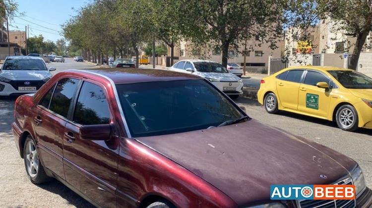 مرسيدس بنز C200 1997