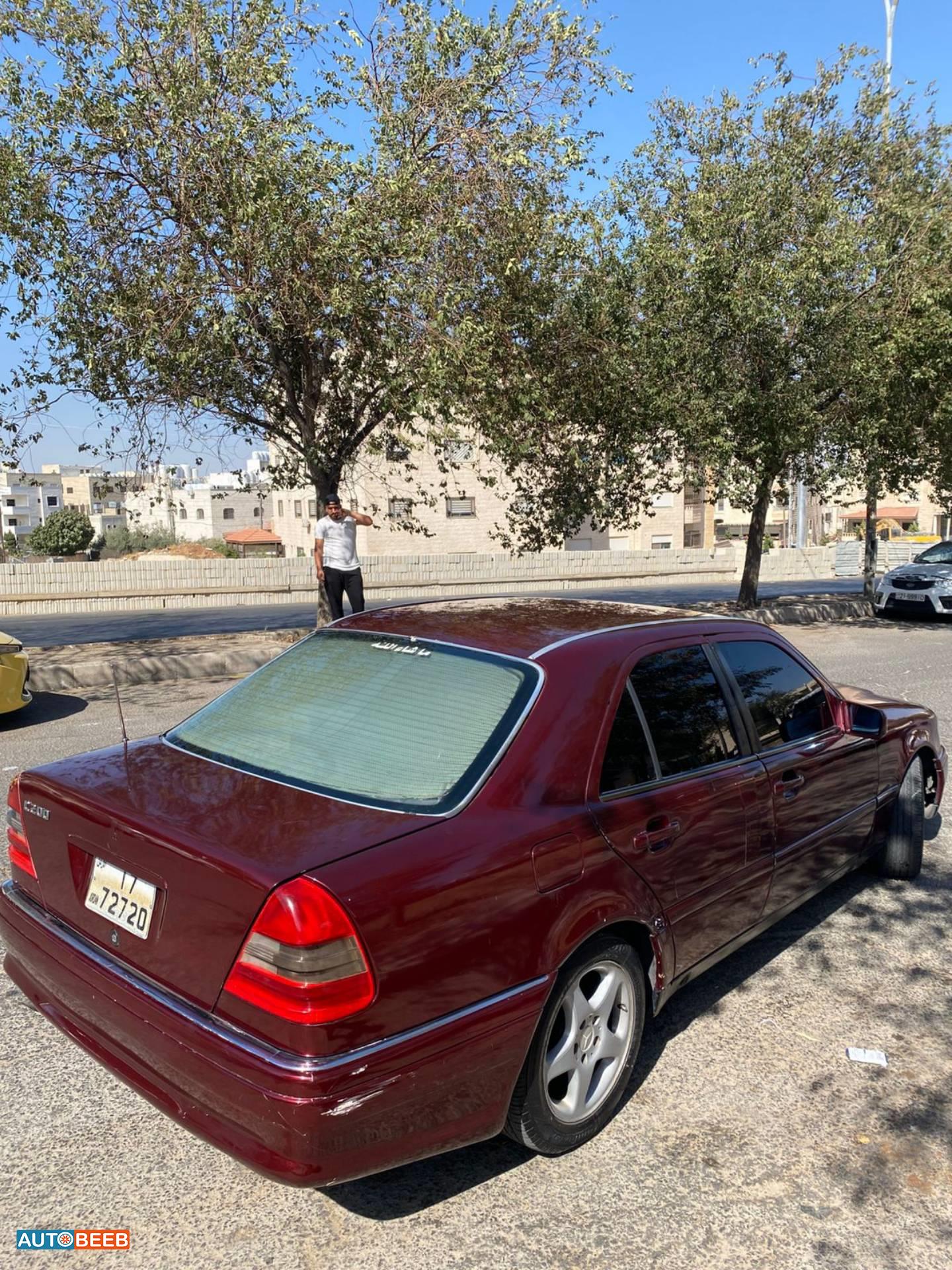 مرسيدس بنز C200 1997