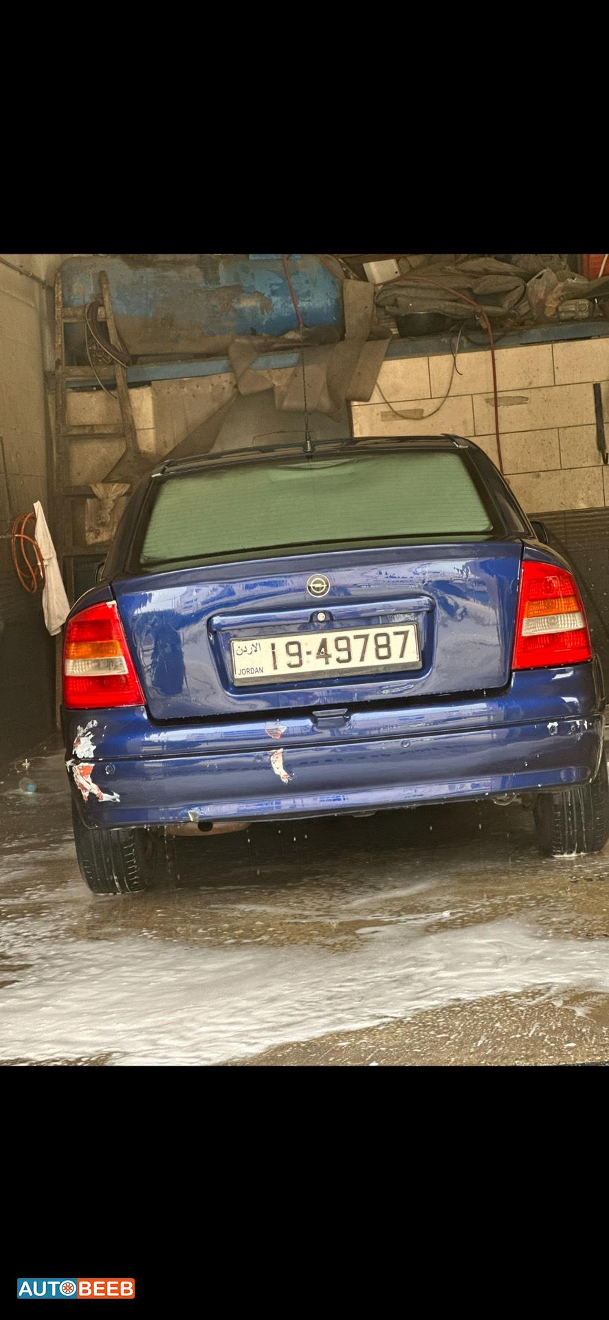 اوبل استرا 2000