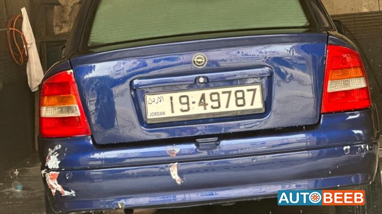 اوبل استرا 2000