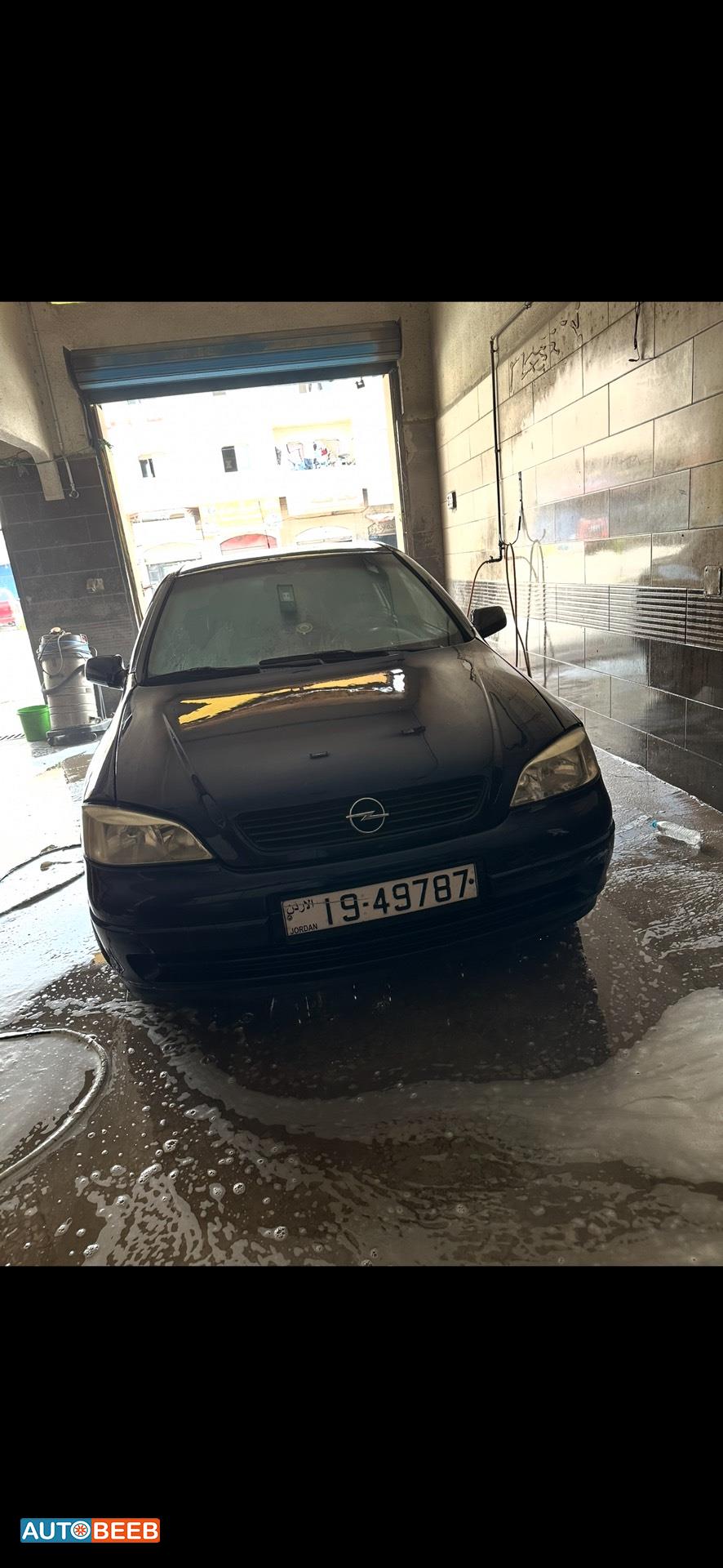 اوبل استرا 2000