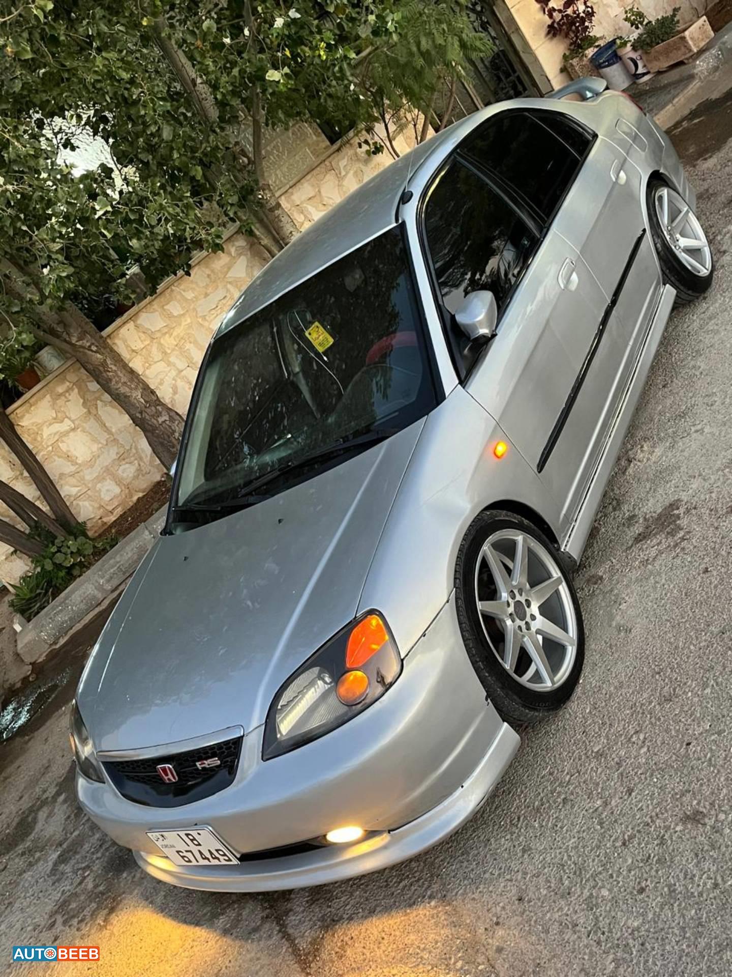 هوندا سيفيك 2001