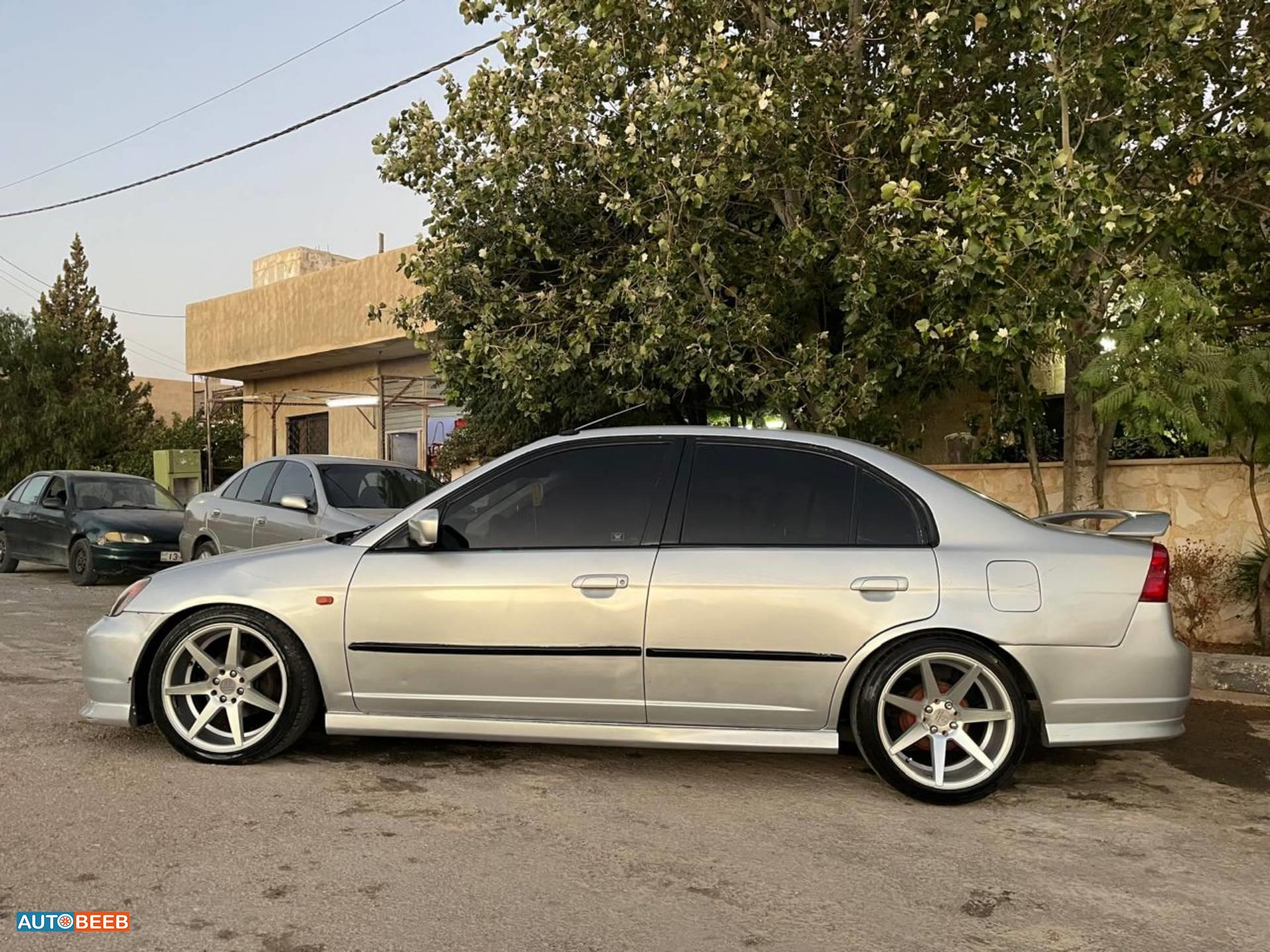 هوندا سيفيك 2001