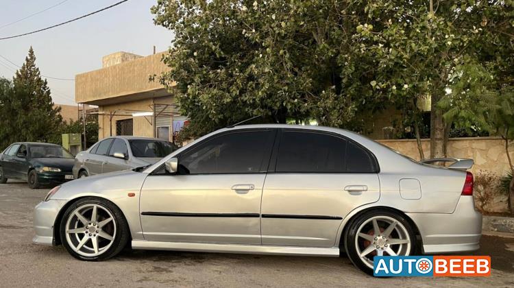 هوندا سيفيك 2001