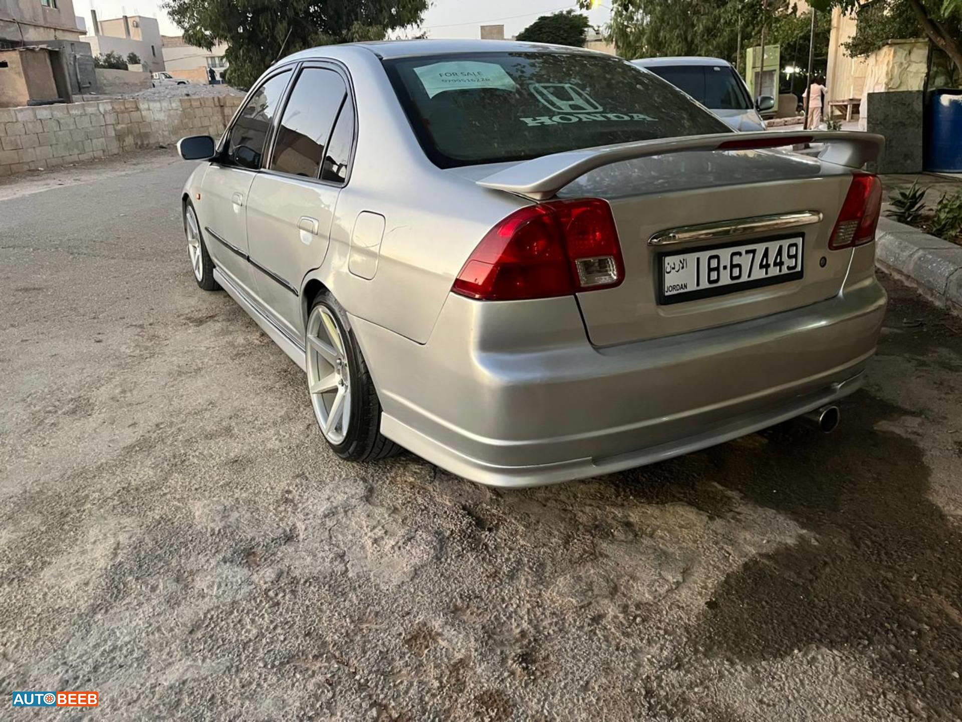 هوندا سيفيك 2001