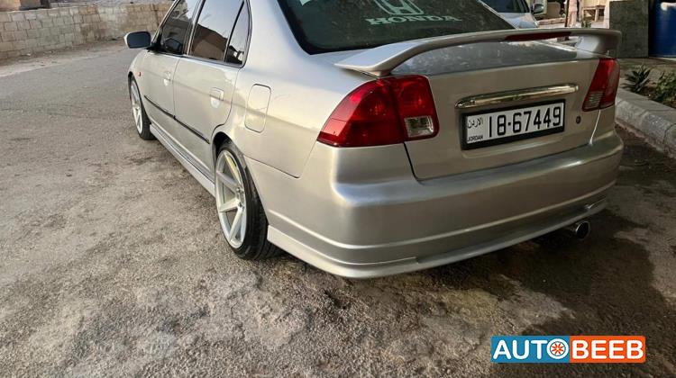 هوندا سيفيك 2001