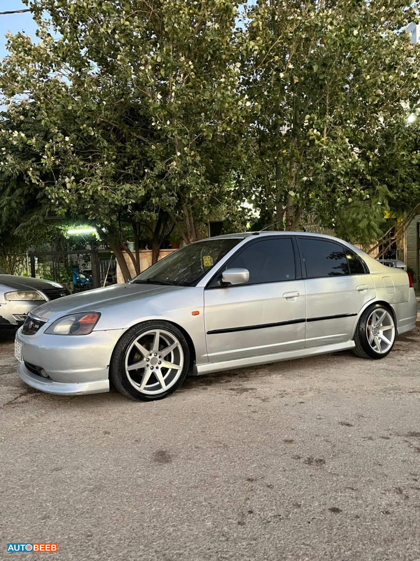 هوندا سيفيك 2001