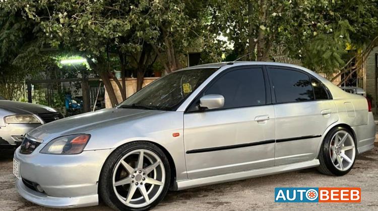 هوندا سيفيك 2001