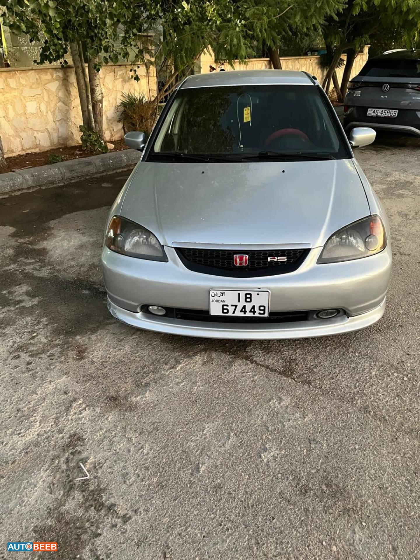 هوندا سيفيك 2001