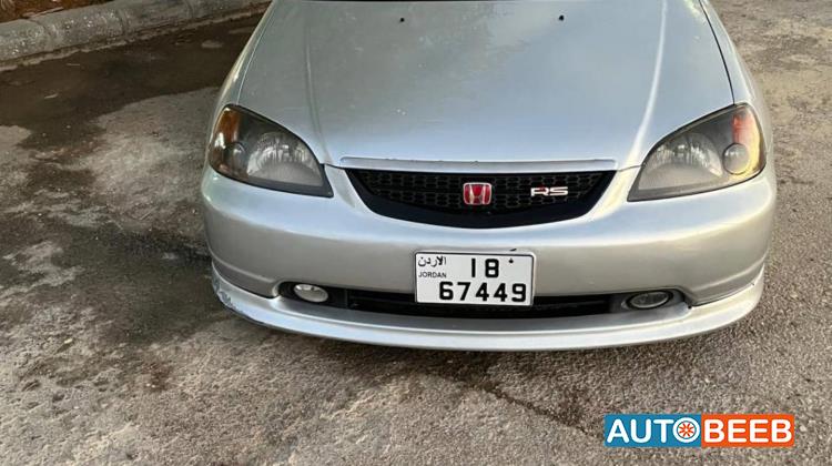 هوندا سيفيك 2001