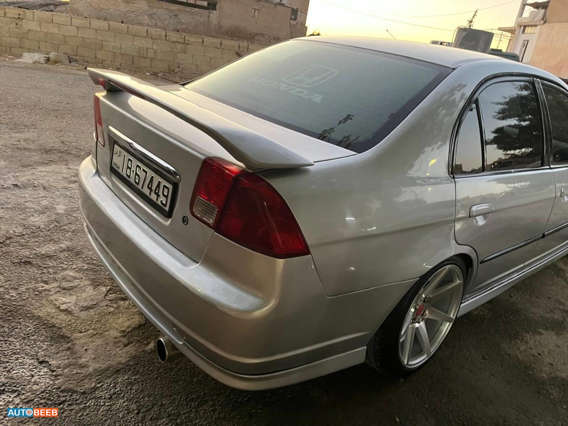 هوندا سيفيك 2001