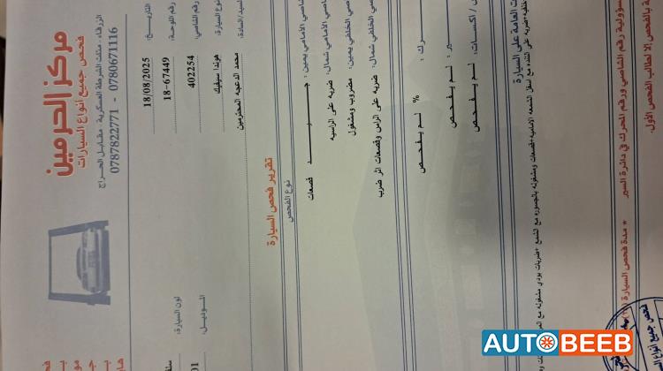 هوندا سيفيك 2001