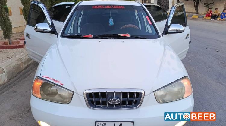 هيونداي افانتي 2002