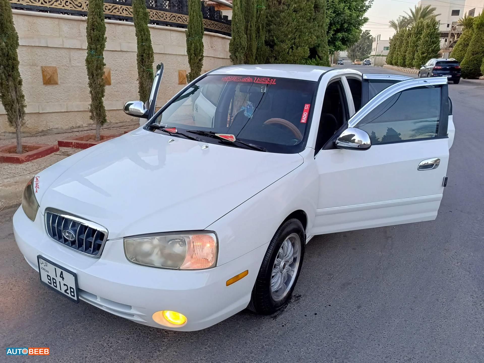 هيونداي افانتي 2002